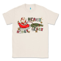 Natural heaux heaux heaux Classic Tee - MaliasSmallBusiness