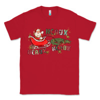 Red heaux heaux heaux Classic Tee - MaliasSmallBusiness