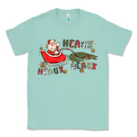 Seafoam heaux heaux heaux Classic Tee - MaliasSmallBusiness