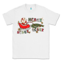 White heaux heaux heaux Classic Tee - MaliasSmallBusiness