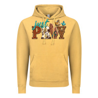 Vintage Mustard just pray Vintage Hoodie - NancyCooperArtShop