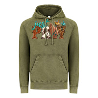 Vintage Olive just pray Vintage Hoodie - NancyCooperArtShop
