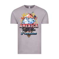 Vintage Zinc America ice cream Vintage Tee - NancyCooperArtShop