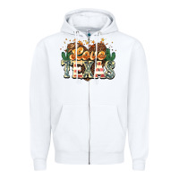 Love Texas 4th Of July Zipper Hoodie | Teevron