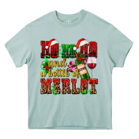 Arona ho ho ho and a bottle of merlot Heavy Core Tee - AdoDesignShop