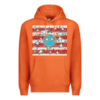 Carrot America flag smiley  tumbler Premium Hoodie - HowdyJamesFarm