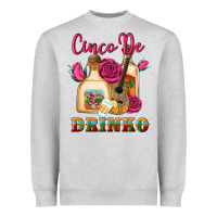 Heather Grey cinco de drinko Heavyweight Sweatshirt - Artiststas