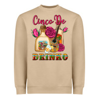Mushroom cinco de drinko Heavyweight Sweatshirt - Artiststas