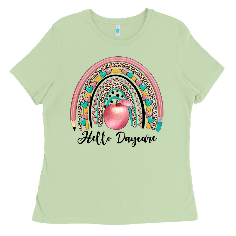 Hello Daycare Ladies Tee by JahusDesignShop | Teevron