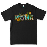 Black western mama cow Premium Tee - Artiststas