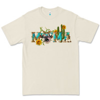 Bone western mama cow Premium Tee - Artiststas