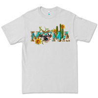 Dove Grey western mama cow Premium Tee - Artiststas