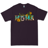 Plum western mama cow Premium Tee - Artiststas