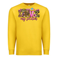 Lemon love my soldier olivia Premium Sweatshirt - OliviaCreatesArt