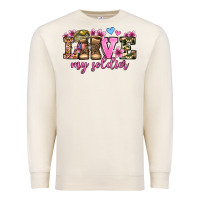 Sandshell love my soldier olivia Premium Sweatshirt - OliviaCreatesArt