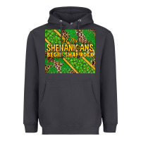 Smoke Let the shenanigans begin shamrock tumbler Heavyweight Hoodie - HowdyJamesFarm