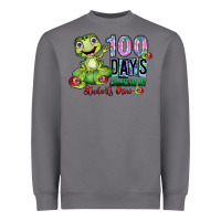 Storm 100 days chancing my students crow Heavyweight Sweatshirt - SublimationCraftShop