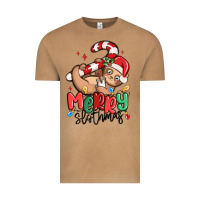 Vintage Camel merry slothmas Vintage Tee - MaliasSmallBusiness