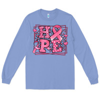 Western Hope Breast Cancer Awareness Ribbon Long Sleeve Tee | Teevron
