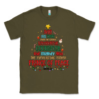 Army Green his name shall be Classic Tee - MaliasSmallBusiness