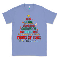 Colony Blue his name shall be Classic Tee - MaliasSmallBusiness
