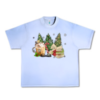 Grape Ice christmas coffee and book Urban Heavy Tee - MaliasSmallBusiness