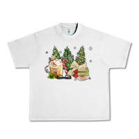 Lunar Rock christmas coffee and book Urban Heavy Tee - MaliasSmallBusiness
