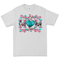 Dove Grey cherry blossoms mom Premium Tee - Artiststas