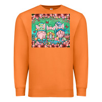 Carrot Easter gnomes Premium Sweatshirt - OliviaCreatesArt