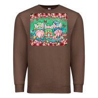 Chestnut Easter gnomes Premium Sweatshirt - OliviaCreatesArt