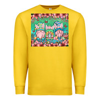 Lemon Easter gnomes Premium Sweatshirt - OliviaCreatesArt