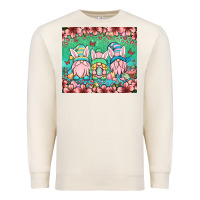 Sandshell Easter gnomes Premium Sweatshirt - OliviaCreatesArt