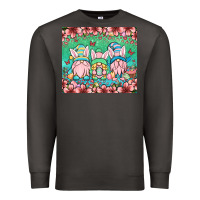 Smoke Easter gnomes Premium Sweatshirt - OliviaCreatesArt