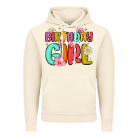 Vintage Artic birthday girl Vintage Hoodie - MaliasSmallBusiness
