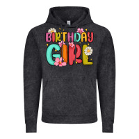Vintage Black birthday girl Vintage Hoodie - MaliasSmallBusiness