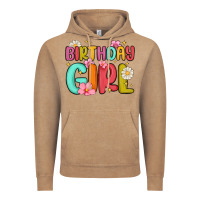 Birthday Girl Vintage Hoodie | Teevron
