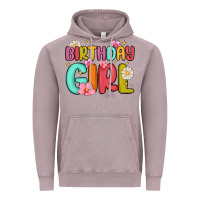 Vintage Zinc birthday girl Vintage Hoodie - MaliasSmallBusiness