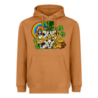 Meerkat Arkansas map St. Patrick's Heavyweight Hoodie - CowGirlArtShop