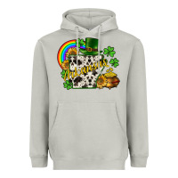 Moon Dust Arkansas map St. Patrick's Heavyweight Hoodie - CowGirlArtShop