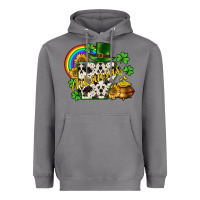 Storm Arkansas map St. Patrick's Heavyweight Hoodie - CowGirlArtShop