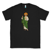Black san judas Classic Tee - JahusDesignShop