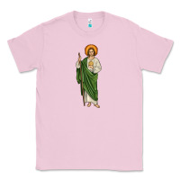 Bubblegum Pink san judas Classic Tee - JahusDesignShop