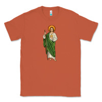 Copper san judas Classic Tee - JahusDesignShop