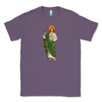 Lavender san judas Classic Tee - JahusDesignShop