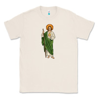 Natural san judas Classic Tee - JahusDesignShop