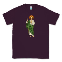 Plum san judas Classic Tee - JahusDesignShop