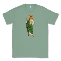 Sage san judas Classic Tee - JahusDesignShop