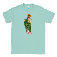 Seafoam san judas Classic Tee - JahusDesignShop