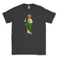 Smoke san judas Classic Tee - JahusDesignShop
