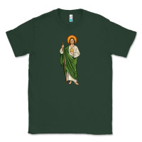 Sports Green san judas Classic Tee - JahusDesignShop